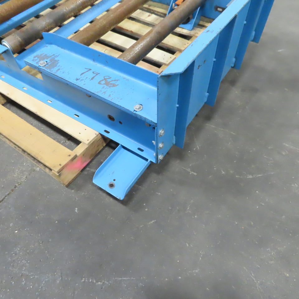 Power Pack Co. CDLR 306 Power Roller Case Pallet Conveyor 32"BF x 78"L 30FPM
