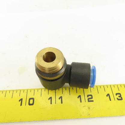 SMC 12mm Tube Push To Connect Swivel 1/2NPT 90° Elbow Lot Of 5
