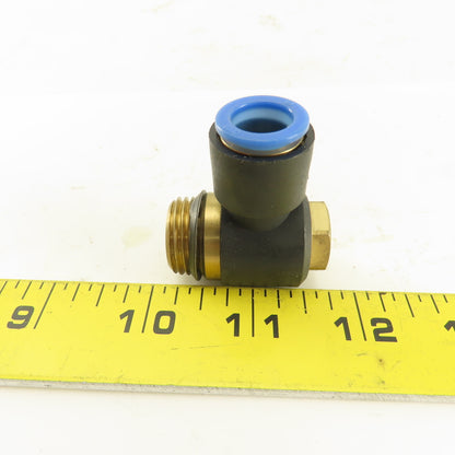 SMC 12mm Tube Push To Connect Swivel 1/2NPT 90° Elbow Lot Of 5