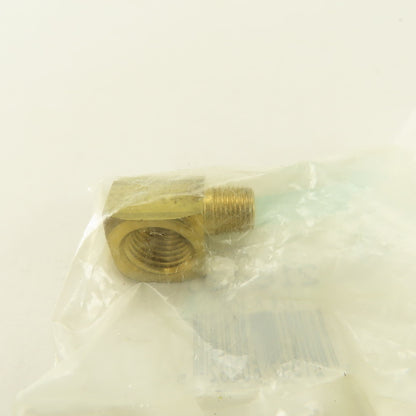 Edelmann 216420 Brass 1/8 Male x 1/4 Female Adapter Street Elbow Lot of 2