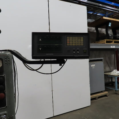 Moore Special Tool Model No. 2 440V 2 Speed Jig Borer Machine 10" x 19" Table