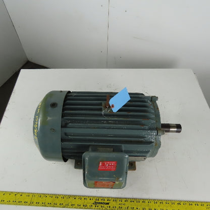 MagneTek Century 2 Speed Electric Motor 25/6.2Hp 1775/885 RPM 286T 480V 3Ph