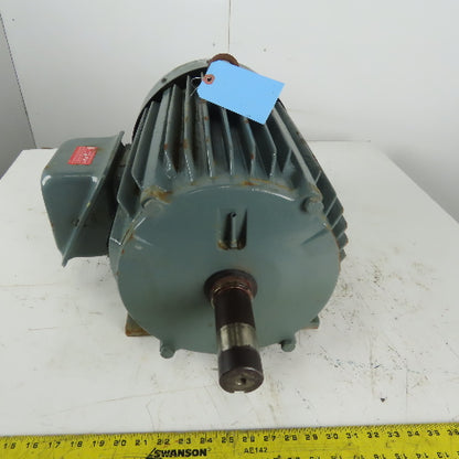 MagneTek Century 2 Speed Electric Motor 25/6.2Hp 1775/885 RPM 286T 480V 3Ph