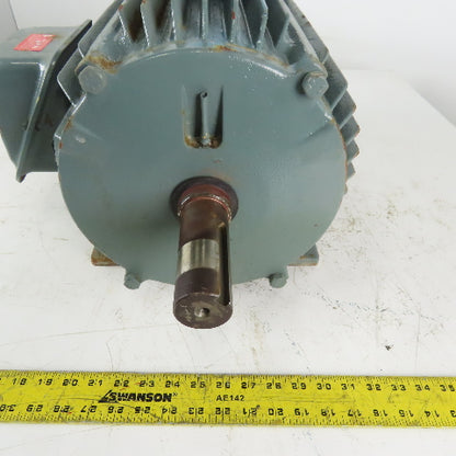 MagneTek Century 2 Speed Electric Motor 25/6.2Hp 1775/885 RPM 286T 480V 3Ph