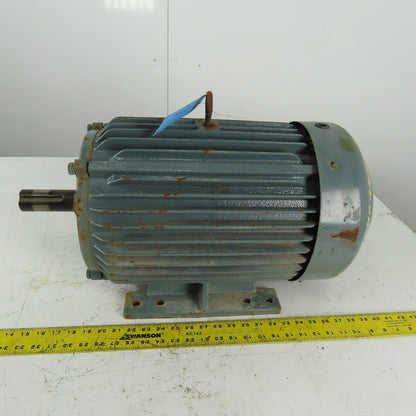 MagneTek Century 2 Speed Electric Motor 25/6.2Hp 1775/885 RPM 286T 480V 3Ph