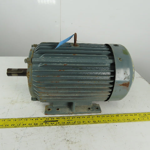 MagneTek Century 2 Speed Electric Motor 25/6.2Hp 1775/885 RPM 286T 480V 3Ph