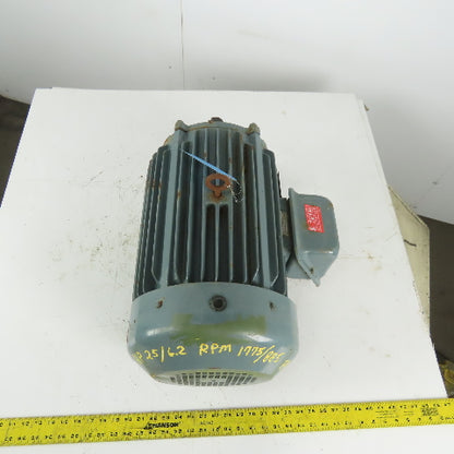 MagneTek Century 2 Speed Electric Motor 25/6.2Hp 1775/885 RPM 286T 480V 3Ph