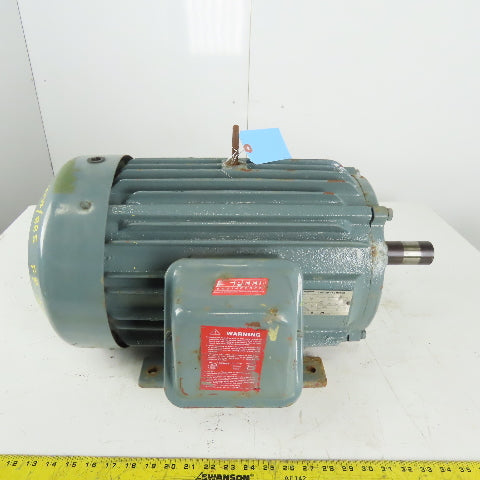 MagneTek Century 2 Speed Electric Motor 25/6.2Hp 1775/885 RPM 286T 480V 3Ph