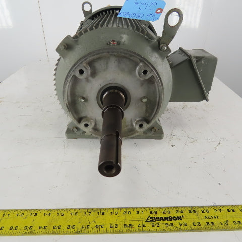 US Motors Unimount 25HP Electric Motor 3520RPM 208-230/460V 3Ph 256JP Frame