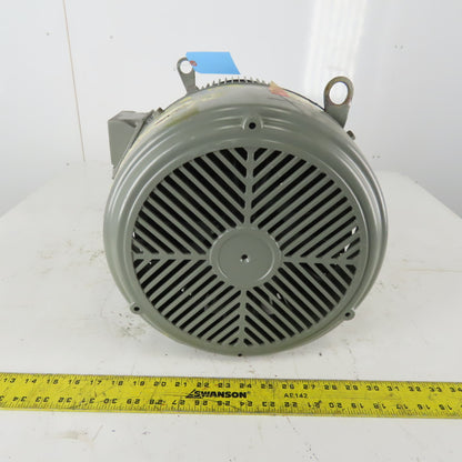 US Motors Unimount 25HP Electric Motor 3520RPM 208-230/460V 3Ph 256JP Frame
