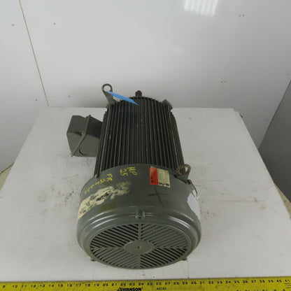 US Motors Unimount 25HP Electric Motor 3520RPM 208-230/460V 3Ph 256JP Frame