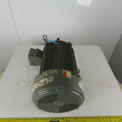 US Motors Unimount 25HP Electric Motor 3520RPM 208-230/460V 3Ph 256JP Frame