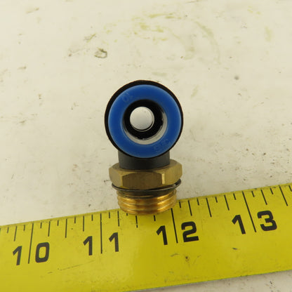 1/2NPT x 10mm x 10mm Tube Push To Connect Branch Tee Lot Of 4