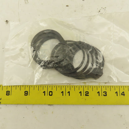 McMaster SH-187ST 1-7/8" External Shaft Retaining Ring Snap Ring Lot Of 160