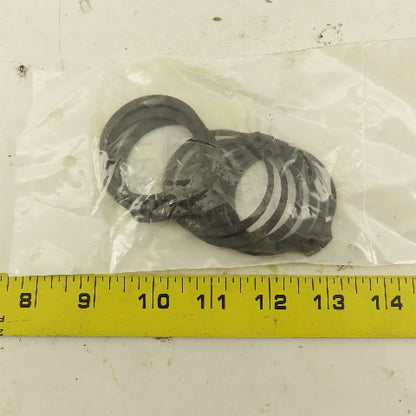 McMaster SH-187ST 1-7/8" External Shaft Retaining Ring Snap Ring Lot Of 160