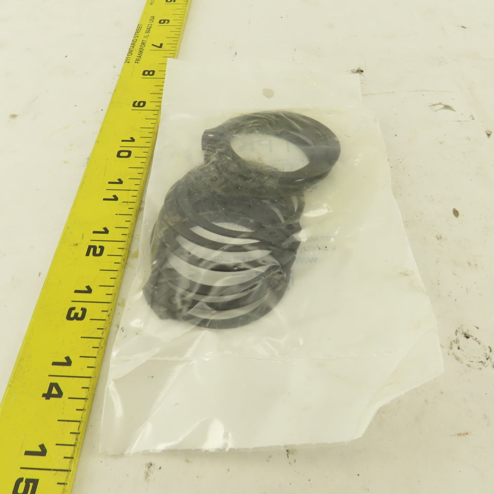 McMaster SH-187ST 1-7/8" External Shaft Retaining Ring Snap Ring Lot Of 160