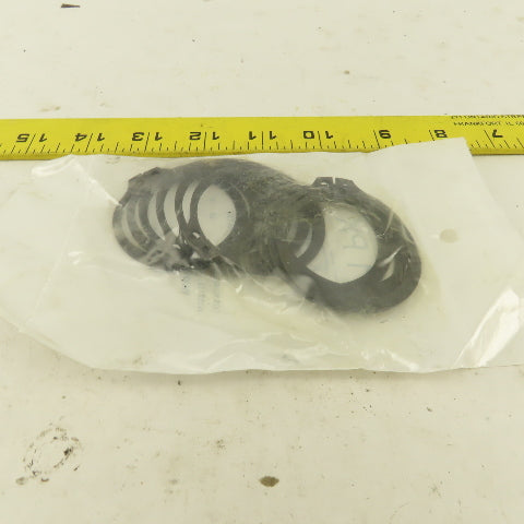 McMaster SH-187ST 1-7/8" External Shaft Retaining Ring Snap Ring Lot Of 160