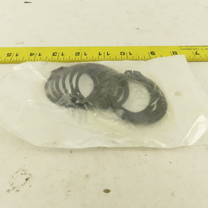 McMaster SH-187ST 1-7/8" External Shaft Retaining Ring Snap Ring Lot Of 160