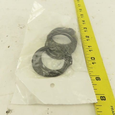 McMaster SH-187ST 1-7/8" External Shaft Retaining Ring Snap Ring Lot Of 160