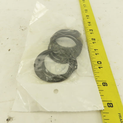 McMaster SH-187ST 1-7/8" External Shaft Retaining Ring Snap Ring Lot Of 160