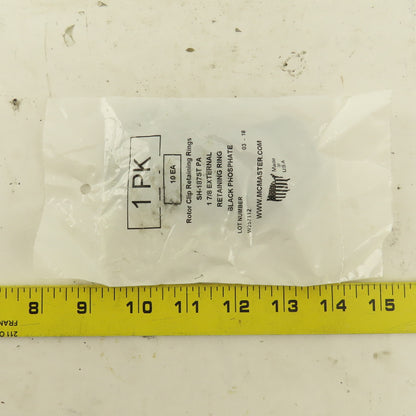 McMaster SH-187ST 1-7/8" External Shaft Retaining Ring Snap Ring Lot Of 160