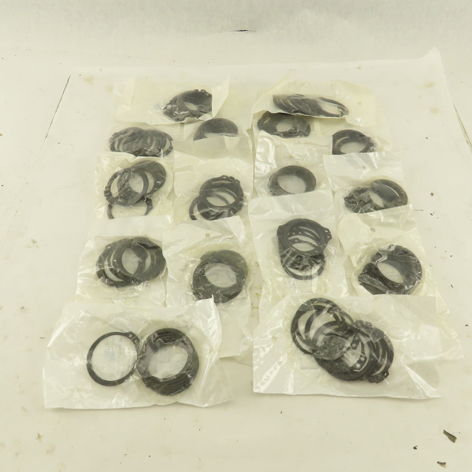 McMaster SH-187ST 1-7/8" External Shaft Retaining Ring Snap Ring Lot Of 160