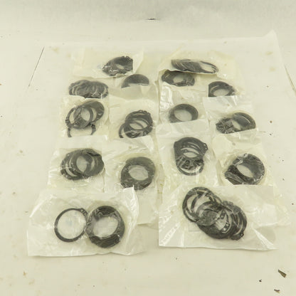 McMaster SH-187ST 1-7/8" External Shaft Retaining Ring Snap Ring Lot Of 160