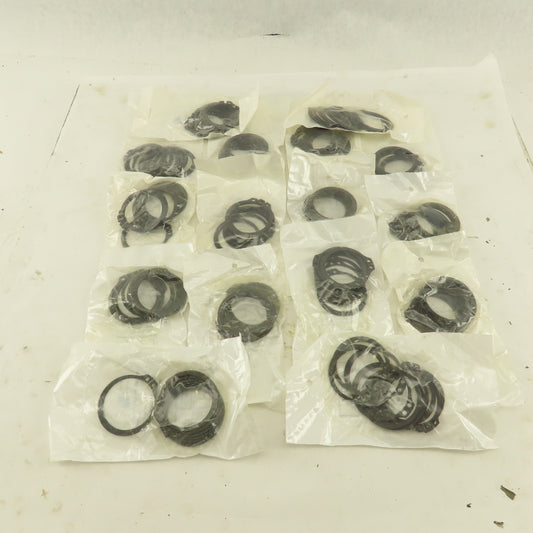 McMaster SH-187ST 1-7/8" External Shaft Retaining Ring Snap Ring Lot Of 160