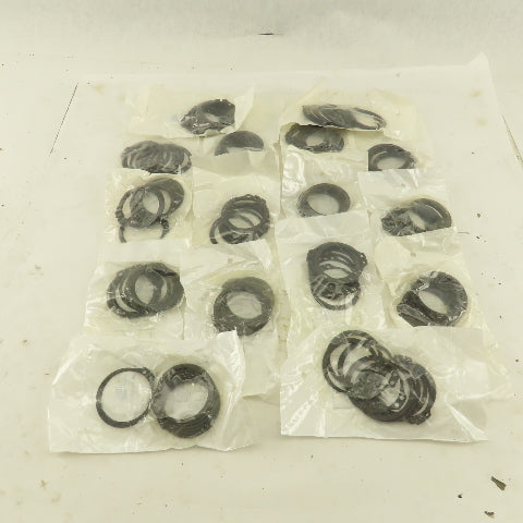 McMaster SH-187ST 1-7/8" External Shaft Retaining Ring Snap Ring Lot Of 160