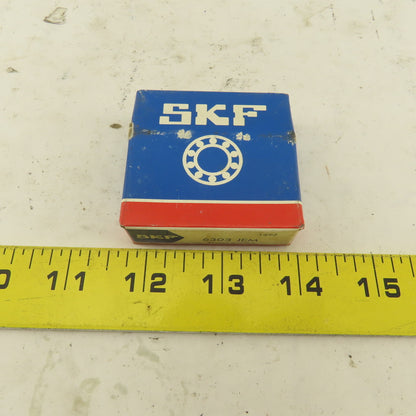 SKF 6303 JEM 30mm ID x 72mm OD Radial Deep Groove Ball Bearing