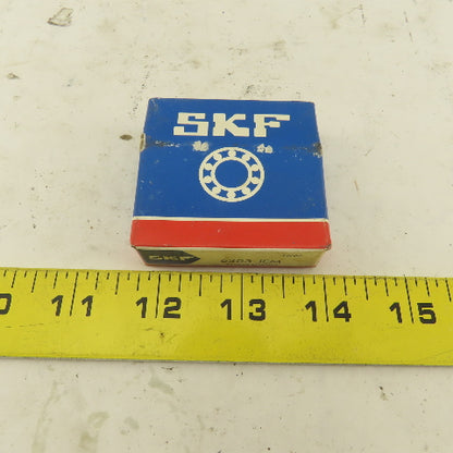 SKF 6303 JEM 30mm ID x 72mm OD Radial Deep Groove Ball Bearing