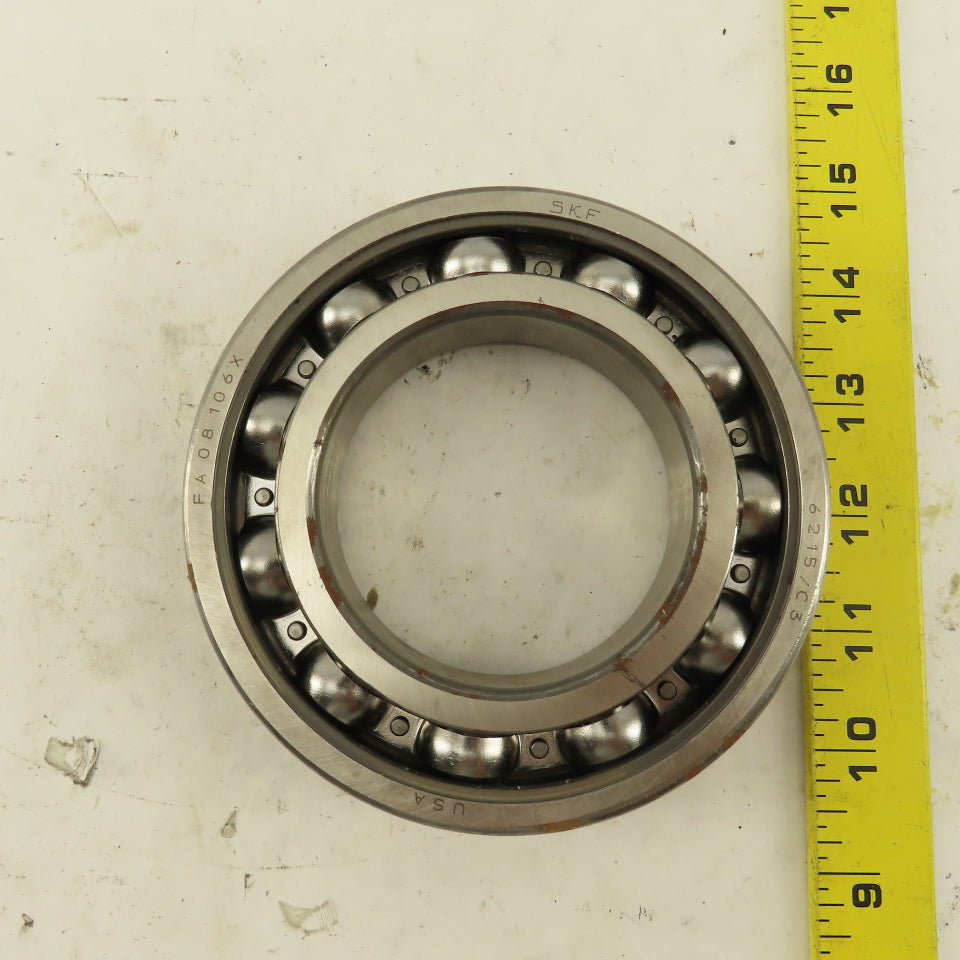 SKTF 6215 2ZNRJEM 75mm ID x 130mm OD Radial Deep Groove Ball Bearing