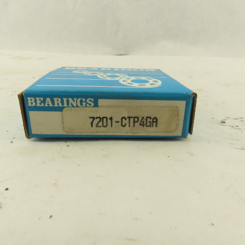 Unbranded 7201-CTP4GA 12mm ID x 32mm OD Ball Bearing
