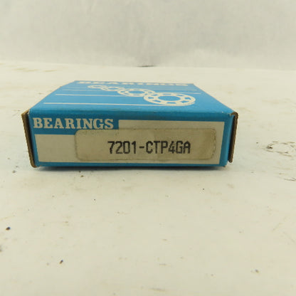 Unbranded 7201-CTP4GA 12mm ID x 32mm OD Ball Bearing