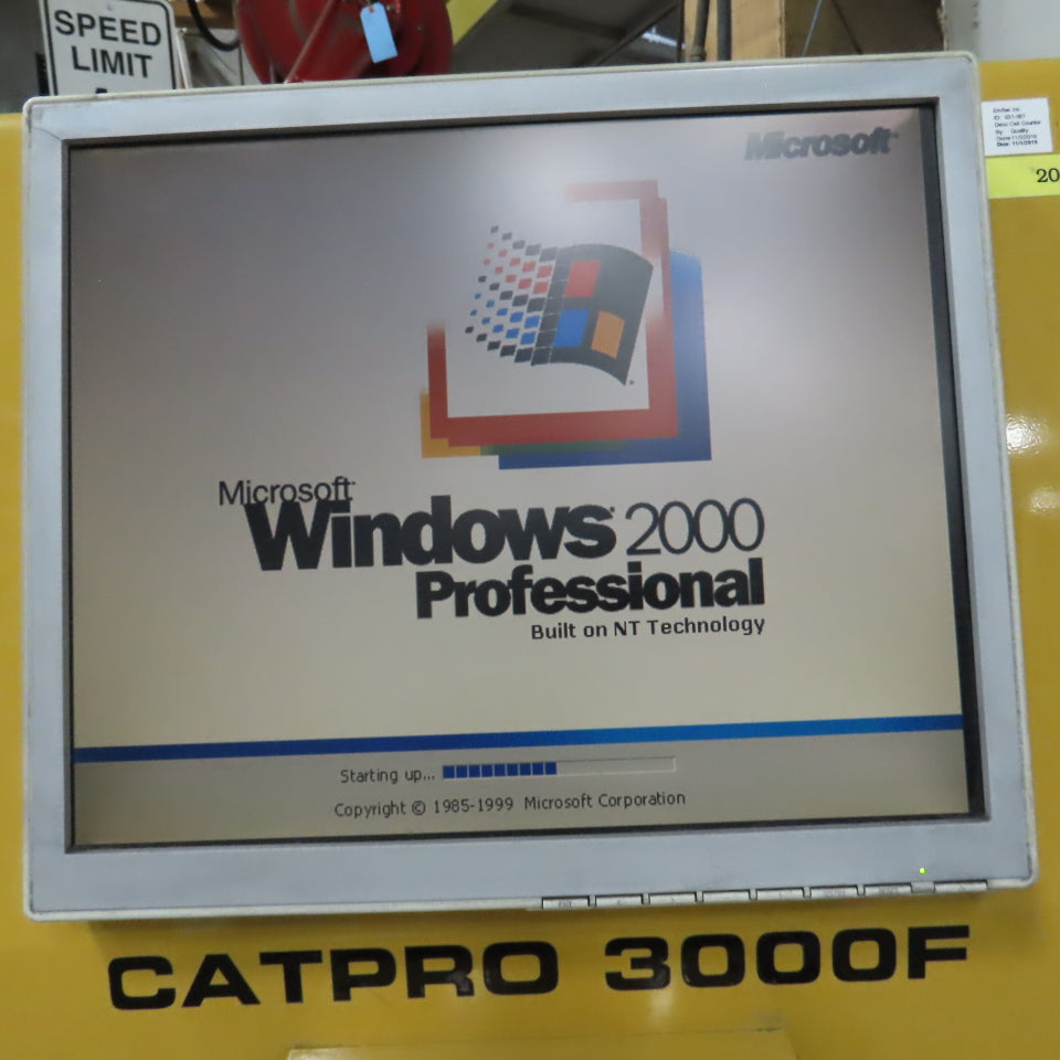 Image Labs CATPRO-3000F 110V CPSI Measurement Cell Particle Counter Station