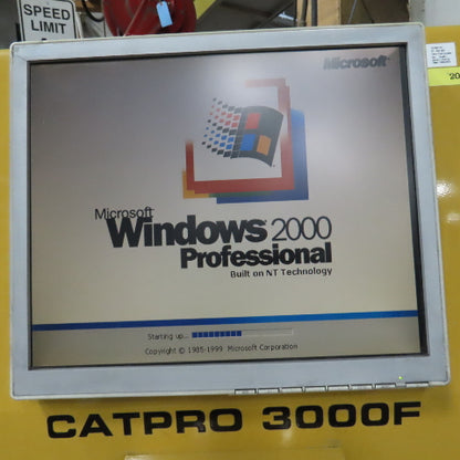 Image Labs CATPRO-3000F 110V CPSI Measurement Cell Particle Counter Station