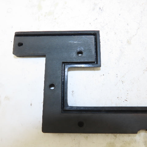 Okuma H1023-0007-01 77.7 x 280 x 5.8 Lower Cross Slide LB-12 Wiper Lot of 3