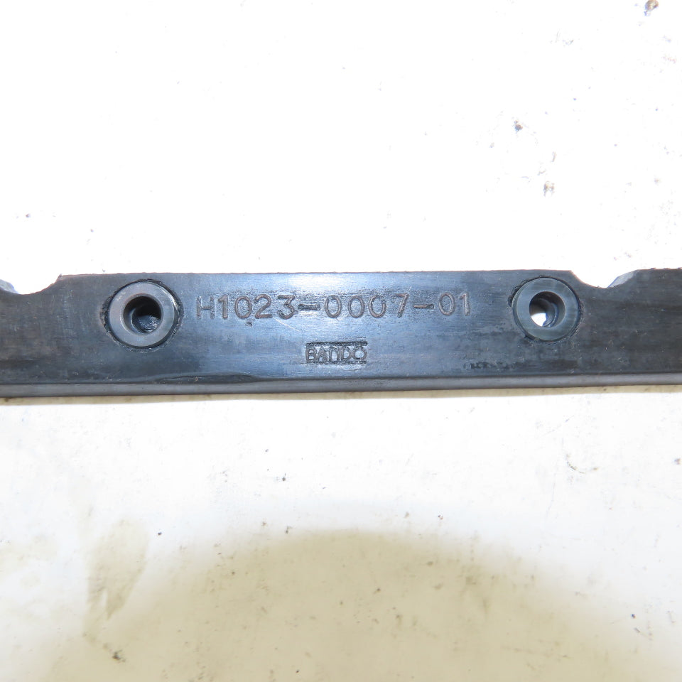 Okuma H1023-0007-01 77.7 x 280 x 5.8 Lower Cross Slide LB-12 Wiper Lot of 3