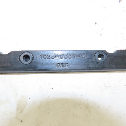 Okuma H1023-0007-01 77.7 x 280 x 5.8 Lower Cross Slide LB-12 Wiper Lot of 3