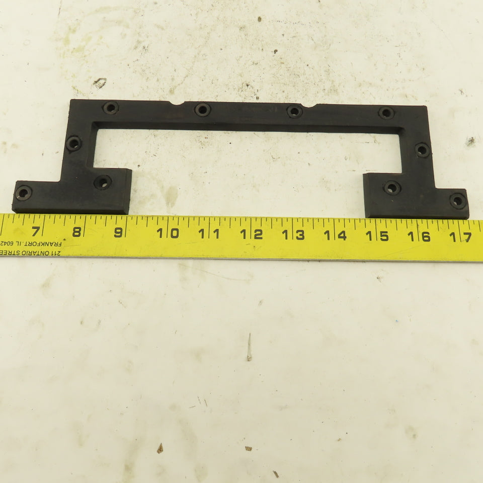 Okuma H1023-0007-01 77.7 x 280 x 5.8 Lower Cross Slide LB-12 Wiper Lot of 3