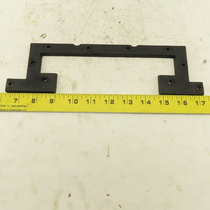 Okuma H1023-0007-01 77.7 x 280 x 5.8 Lower Cross Slide LB-12 Wiper Lot of 3