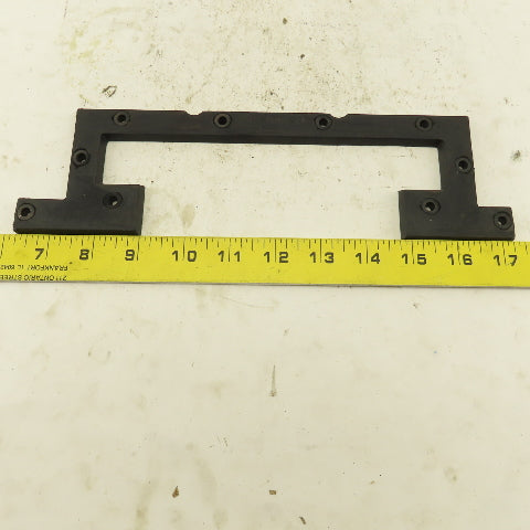 Okuma H1023-0007-01 77.7 x 280 x 5.8 Lower Cross Slide LB-12 Wiper Lot of 3
