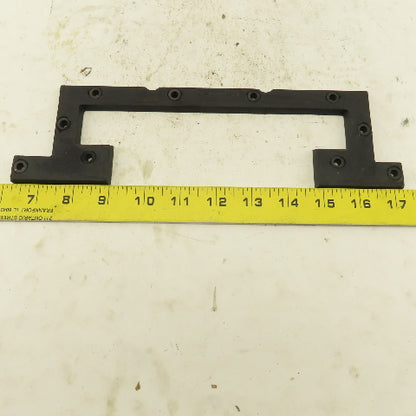 Okuma H1023-0007-01 77.7 x 280 x 5.8 Lower Cross Slide LB-12 Wiper Lot of 3