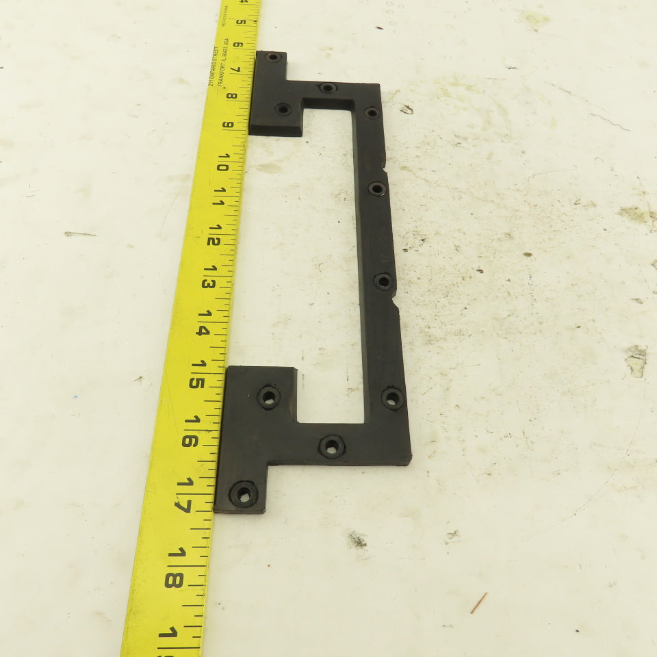 Okuma H1023-0007-01 77.7 x 280 x 5.8 Lower Cross Slide LB-12 Wiper Lot of 3