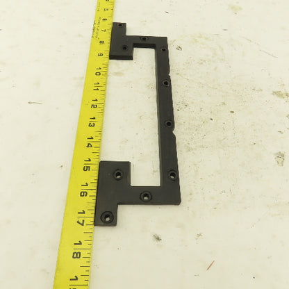 Okuma H1023-0007-01 77.7 x 280 x 5.8 Lower Cross Slide LB-12 Wiper Lot of 3