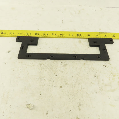 Okuma H1023-0007-01 77.7 x 280 x 5.8 Lower Cross Slide LB-12 Wiper Lot of 3