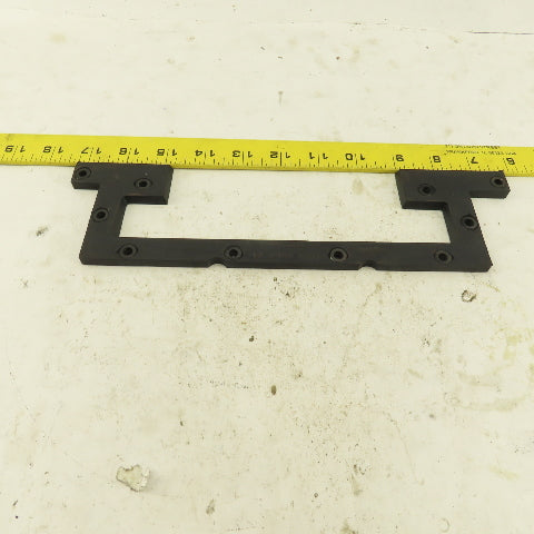 Okuma H1023-0007-01 77.7 x 280 x 5.8 Lower Cross Slide LB-12 Wiper Lot of 3