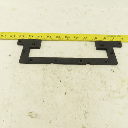 Okuma H1023-0007-01 77.7 x 280 x 5.8 Lower Cross Slide LB-12 Wiper Lot of 3