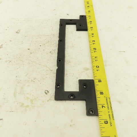 Okuma H1023-0007-01 77.7 x 280 x 5.8 Lower Cross Slide LB-12 Wiper Lot of 3