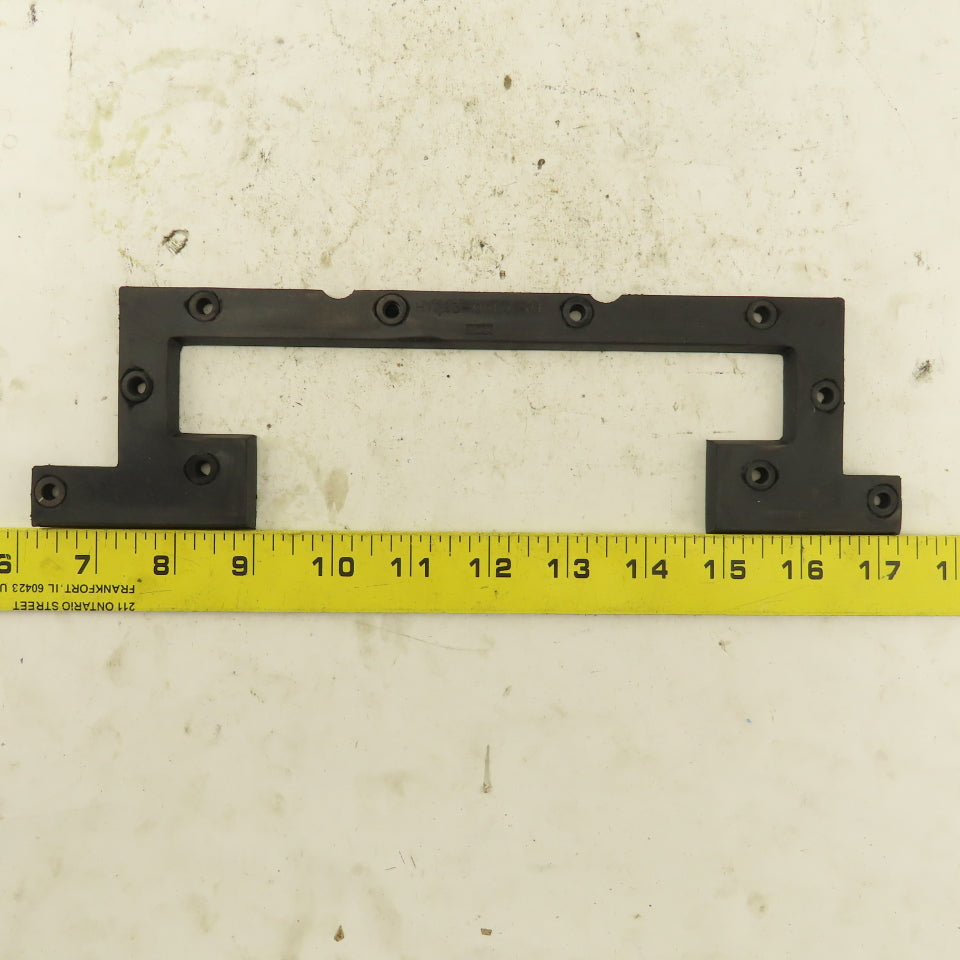 Okuma H1023-0007-01 77.7 x 280 x 5.8 Lower Cross Slide LB-12 Wiper Lot of 3